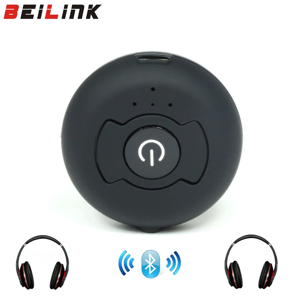 3.5mm Bluetooth Transmitter Multi-point Wireless Blutooth Audio Music Stereo Transmite Dongle Adapter for TV PC Tablet MP3