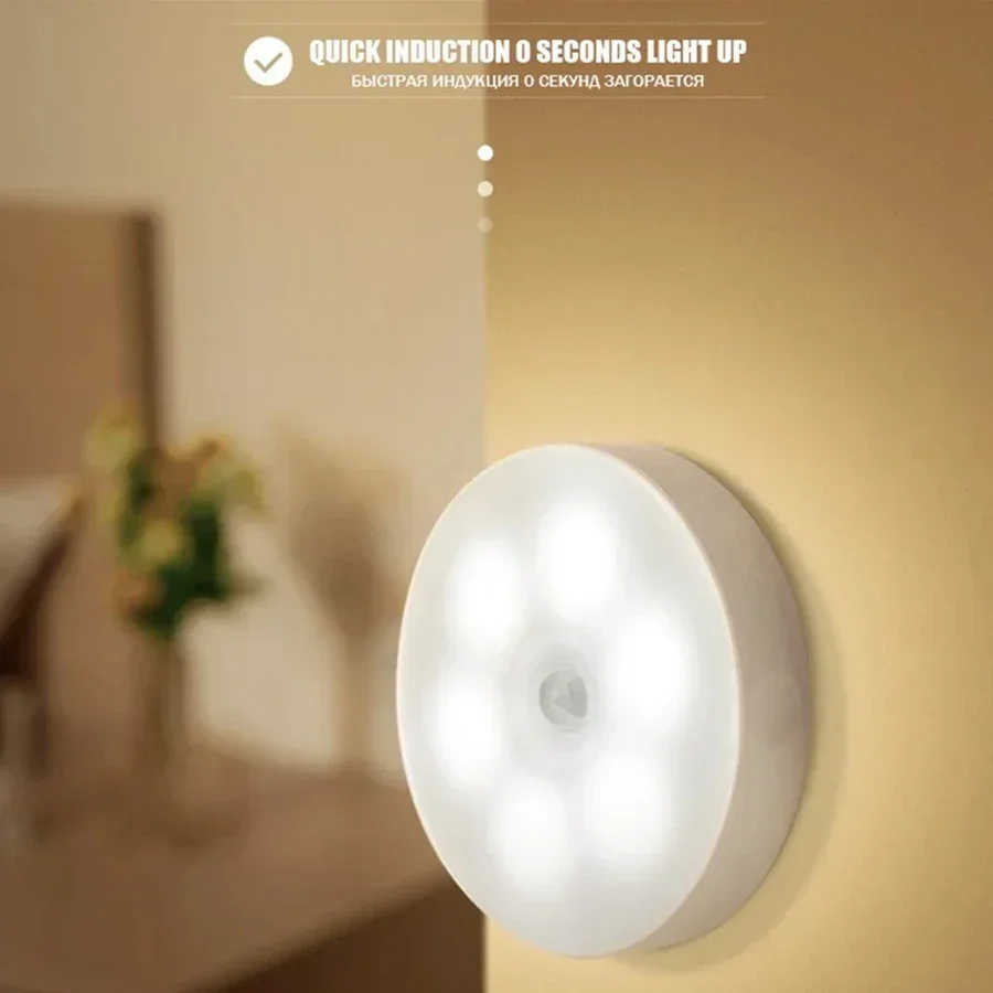 Bombillas LED para espejo de maquillaje, luces para espejo de maquillaje con carga USB, iluminación para tocador de baño, lámpara de pared LED regulable: Rojo