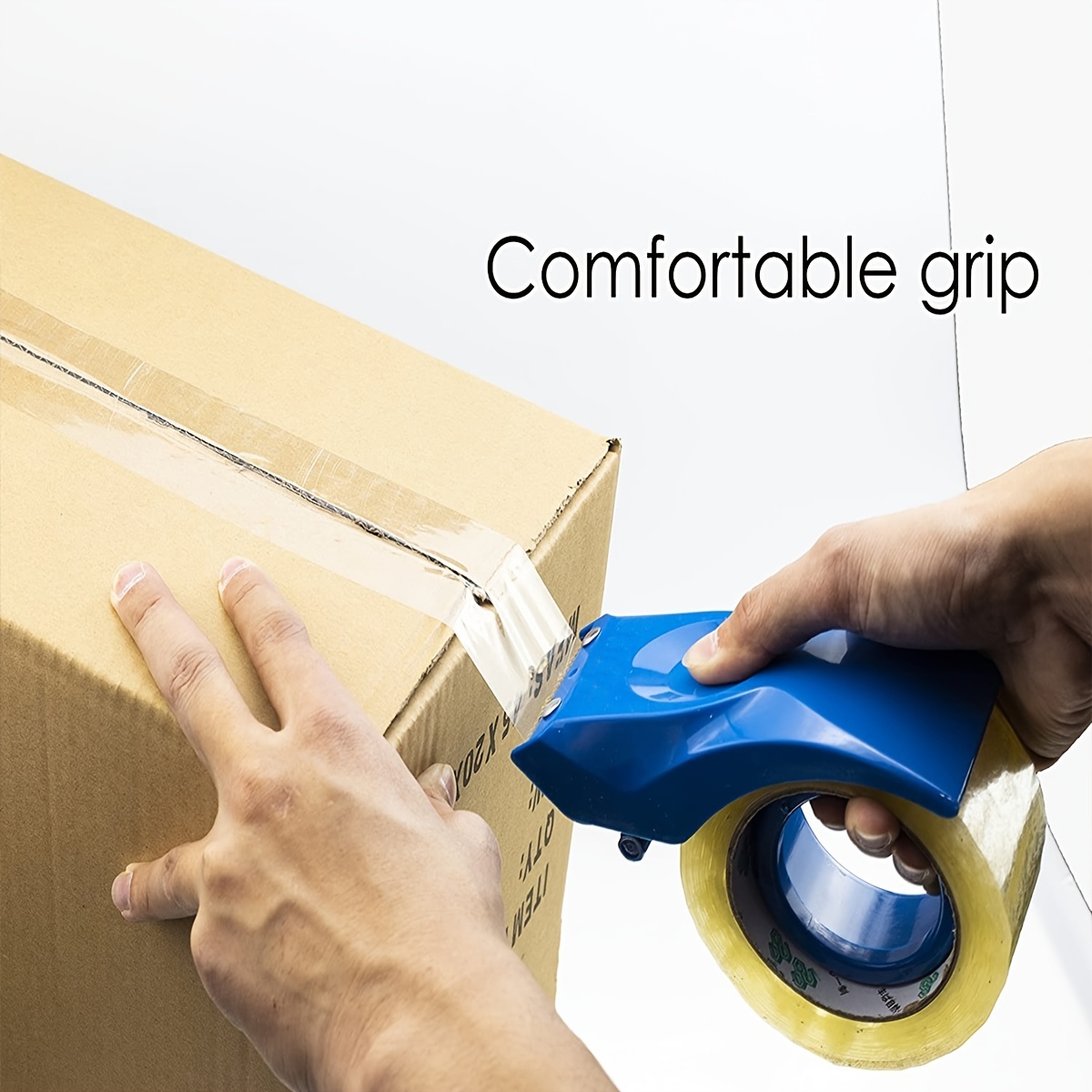 Heavy Duty Tape Dispenser,Reusable, Replaceable, Eco-Friendly Master Piece Dispenser for Pros with Patented 10° Sloped