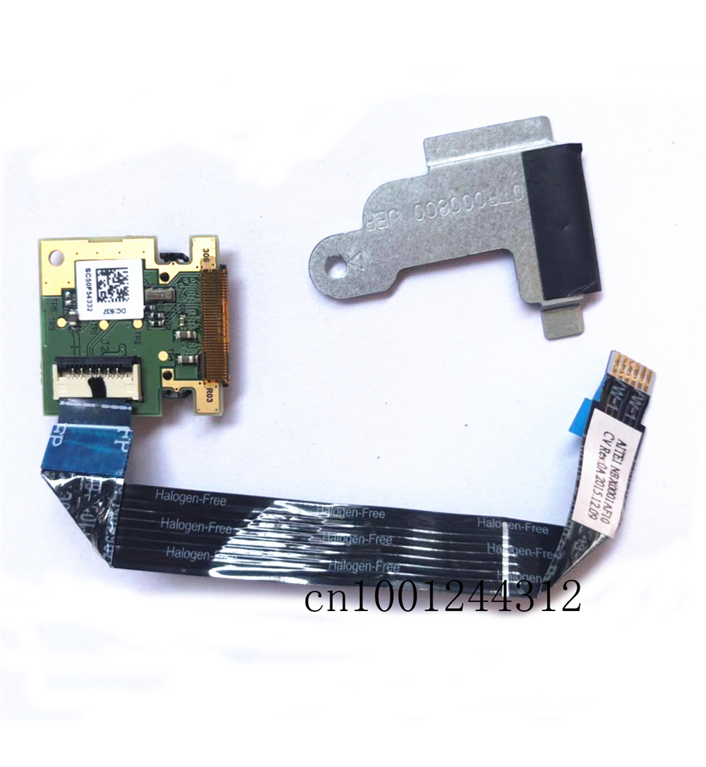 Original For laptop Lenovo Thinkpad E550 E550C E555 E560 E565 Fingerprint Reader sensor NBX0001AF10