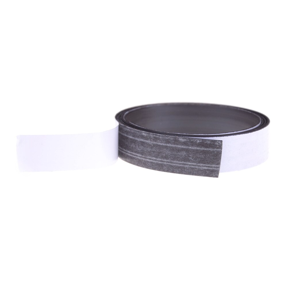 1 meter / parti anisotropi gummimagnet 10*1 mm med 3m selvklæbende fleksibel magnetstrimmel magnetbåndbredde 10mm tykkelse 1mm