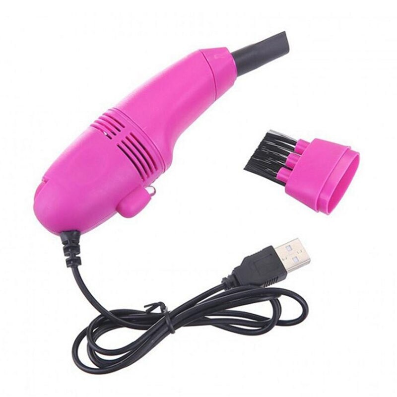 1pc USB Keyboard Cleaner PC Laptop cleaner Computer Vacuum Cleaning Kit Tool Remove Dust Brush Home Office desk