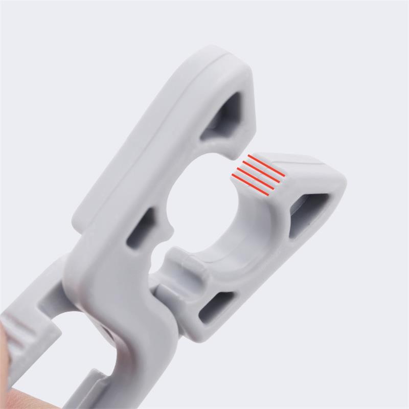10/2Stck Wäscheklammern Hängen Heringe Clip Kunststoff KleiderbüGel Gestell Wäsche Wäscheklammern Schellen Handtuch Kleidung Hütte Clip Hause Lagerung haken