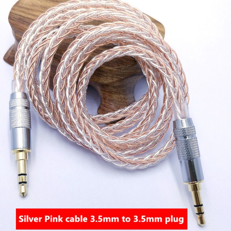 Jack 3.5 Audio Cable 3.5mm Speaker Line Aux Cable for Phone Car Headphone Audio Cable For Amplifier DAP DA