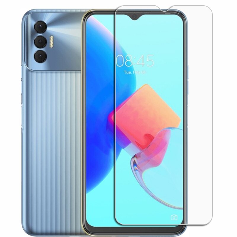 2 Stuks Originele Beschermende Gehard Glas Voor Tecno Spark 8P 6.6 "Spark8P Screen Protector Bescherming Cover Film