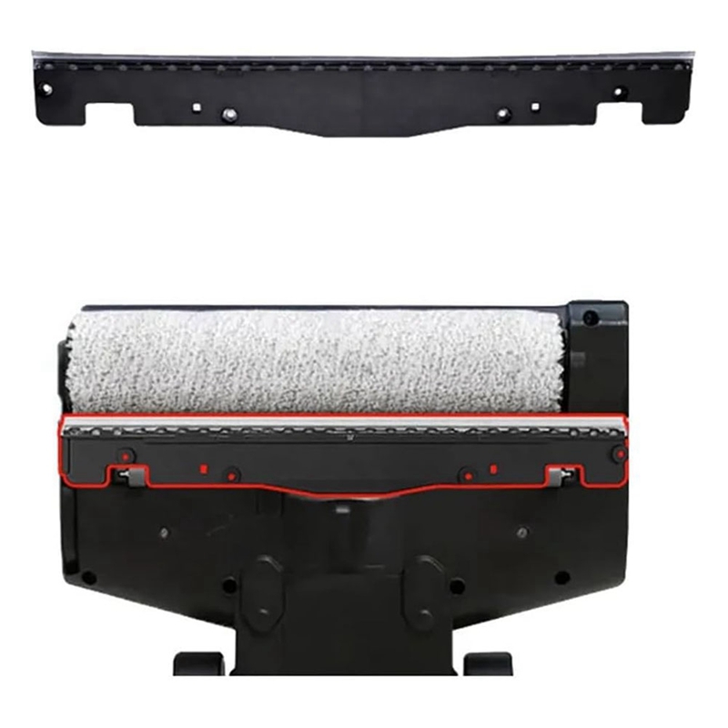 per Tineco pavimento 3 / S3 / S3 brezza accessori ruote aspirapolvere, pezzi di ricambio, raschietto