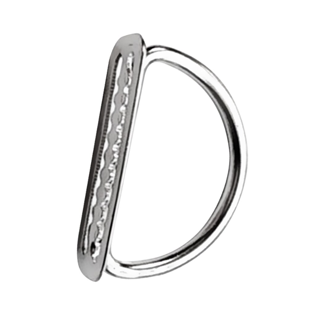 Hebillas de acero inoxidable 316 para buceo, soporte de cinturón de peso, anillos D para buceo bajo el agua, correas de 5cm, accesorio DIY