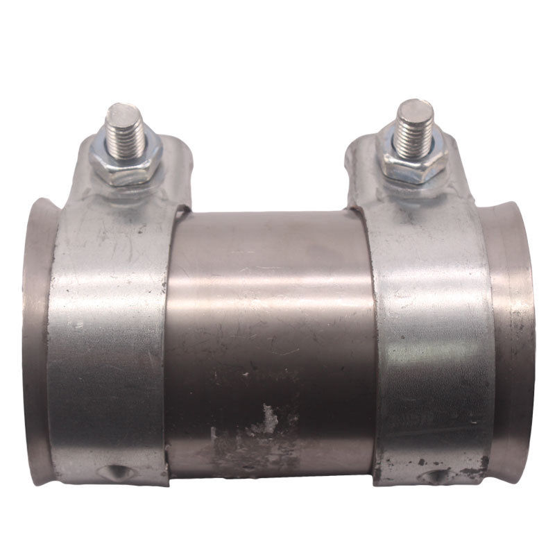 2x 2.5 " 64mm avgasrörskoppling kraftig hylsa klämma rör adapter skarv