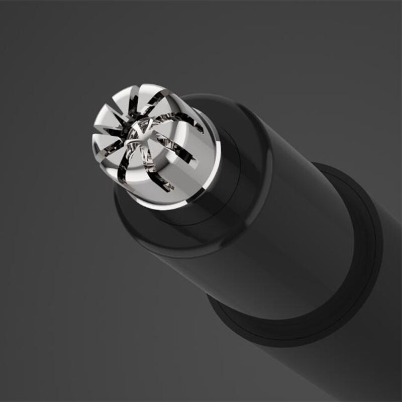 Xiaomi mijia eléctrico Mini recortador de pelo de la nariz HN1 oreja portátil de la nariz de la afeitadora de pelo de la nariz herramienta impermeable del limpiador seguro para los hombres