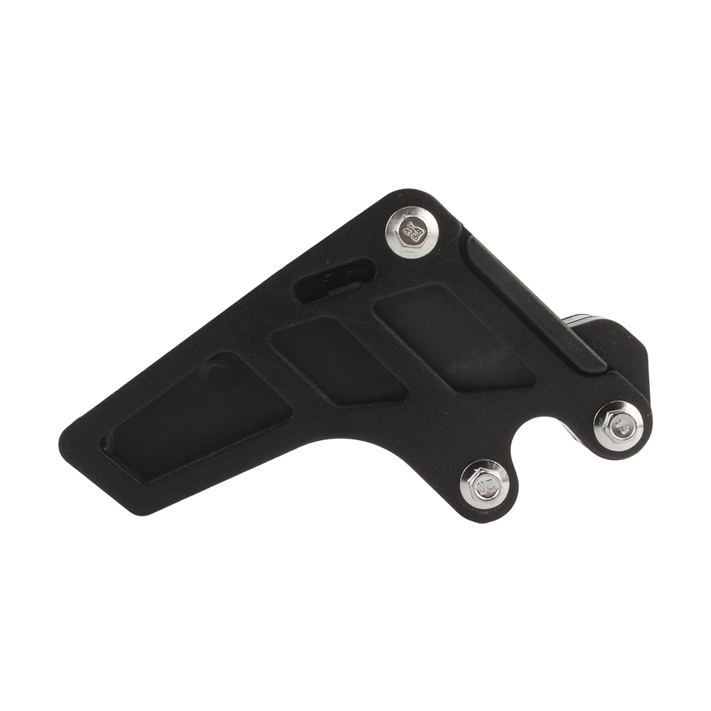 Motorcycle Chain Guide Guard Voor KAYO T2 T4 T6 Scooter Dirt Pit Bike Motocross Chain Guard Gids Protector Gemodificeerde Onderdelen: Black