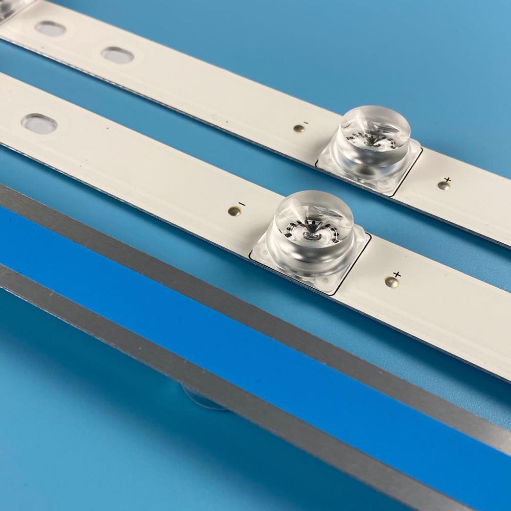 3pc LED Strip for LG 32'' 59cm 32LB550U LV320DUE 32LF5800 32LB5610 32LB550B 32LB580 32LB5600-UZ Innotek DRT 3.0 TV