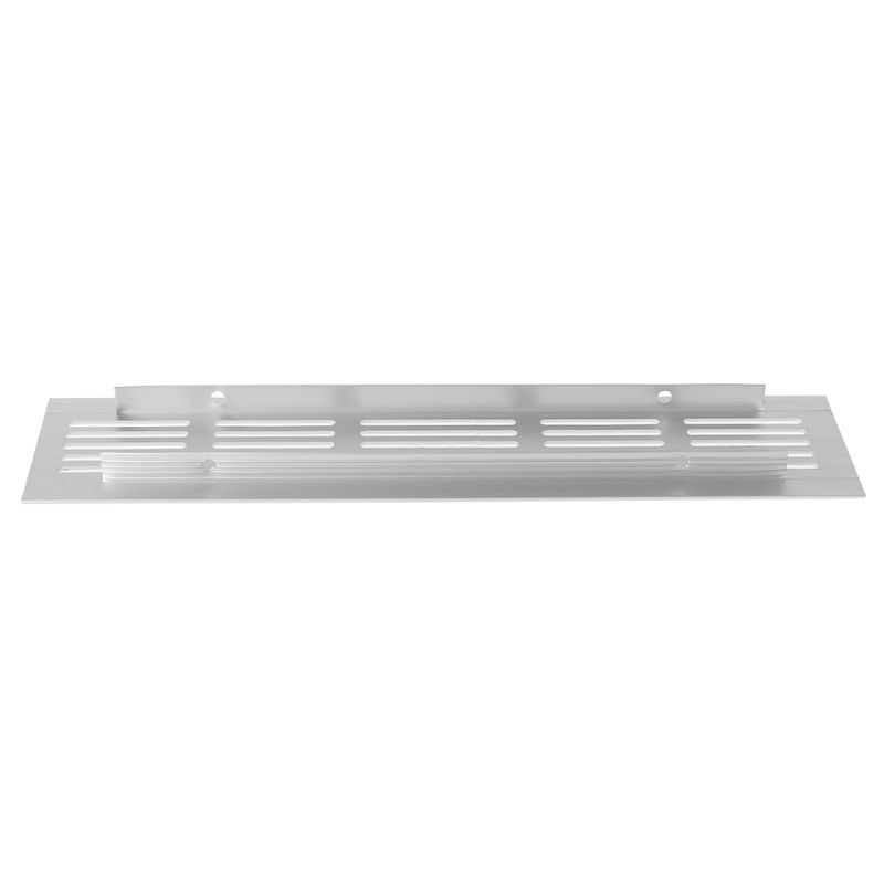 Aluminiumlegering luftventil perforerad plåt ventilationsgaller
