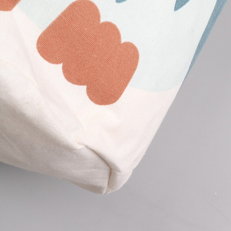 Cesta de la colada del bebé del león lindo juguete plegable Cubo de almacenamiento de Picnic ropa sucia cesta caja de lona organizador Animal de la historieta
