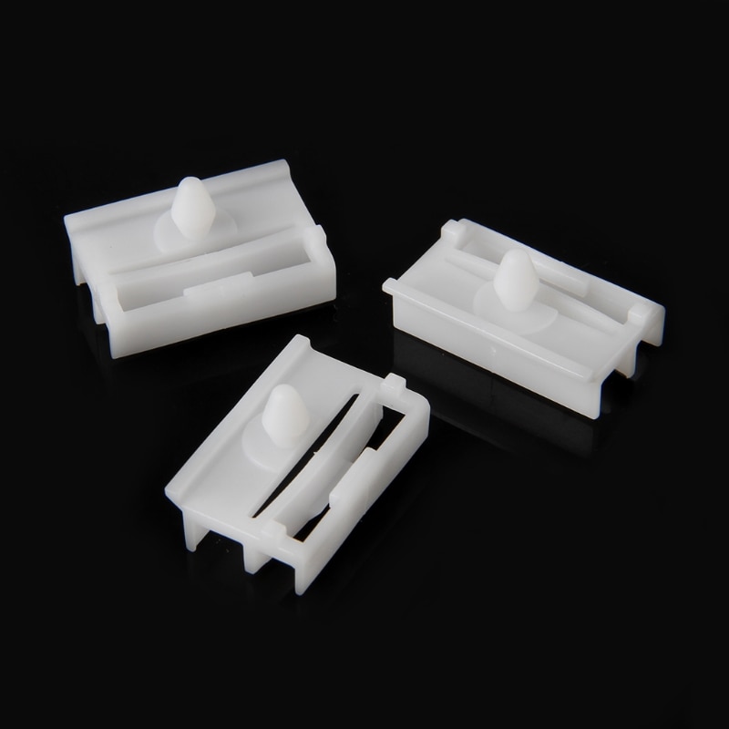 20x utvendige sideskarmskjørtklipsfester 51718184574 til bmw  e36 e46