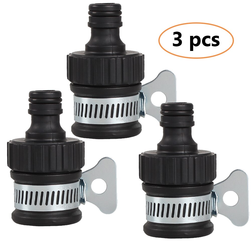 Universele kraan naar tuinslang pijp connector mixer keuken bewateringsapparatuur voor tuinaccessoires