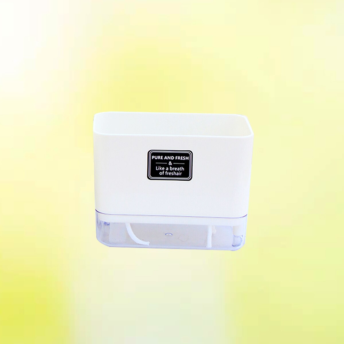 Self Watering Planter Pot Magnetic Adsorbtion Flower Container Automatic Lazy Water Storage Basin for Home Garden Indoor: Planter Pot-C