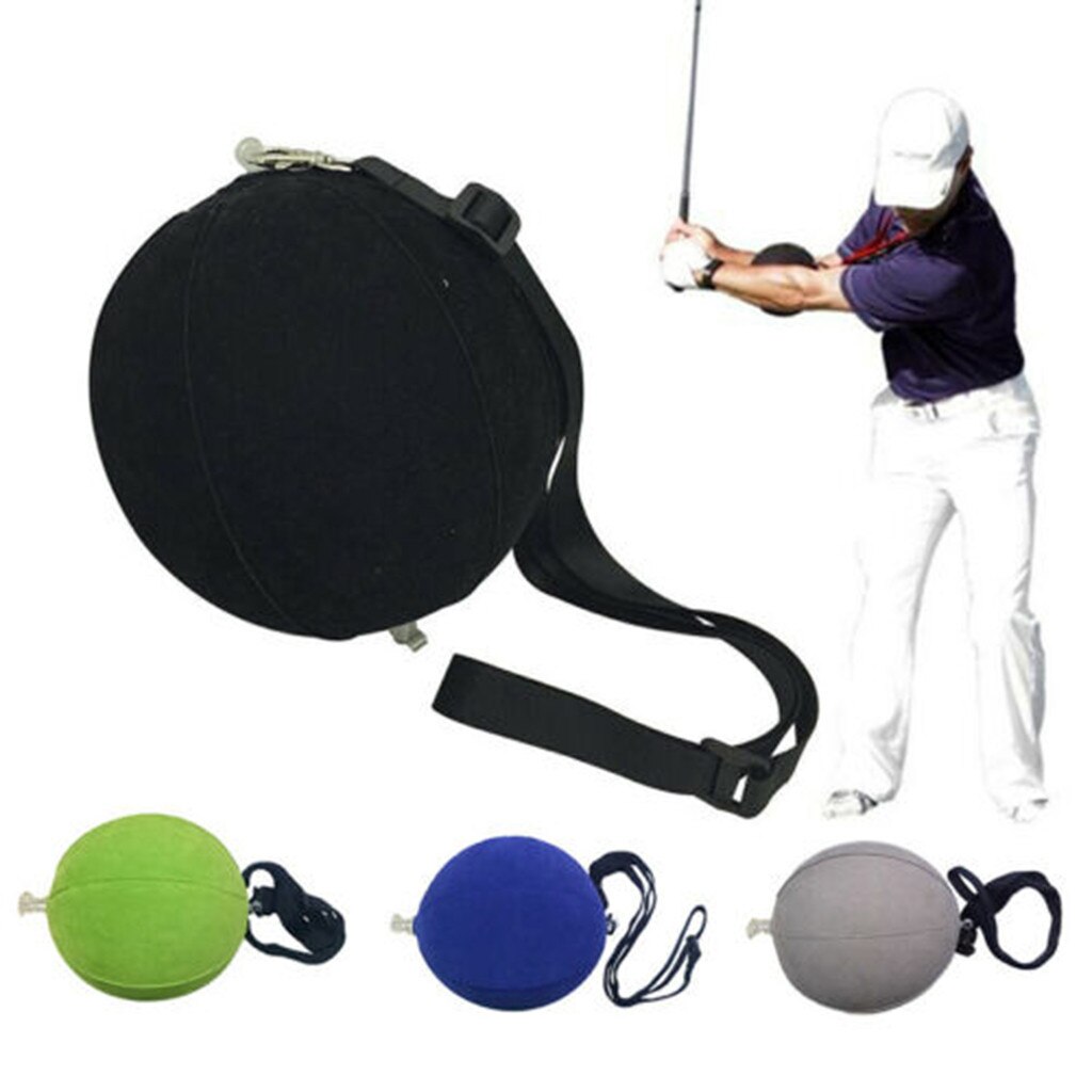 1x Inflatable Tour Striker Smart Ball Golf Training Aid For Beginners Balls Sponge Foam Golfer/ Tennis Sponge Golf Ball 5.30