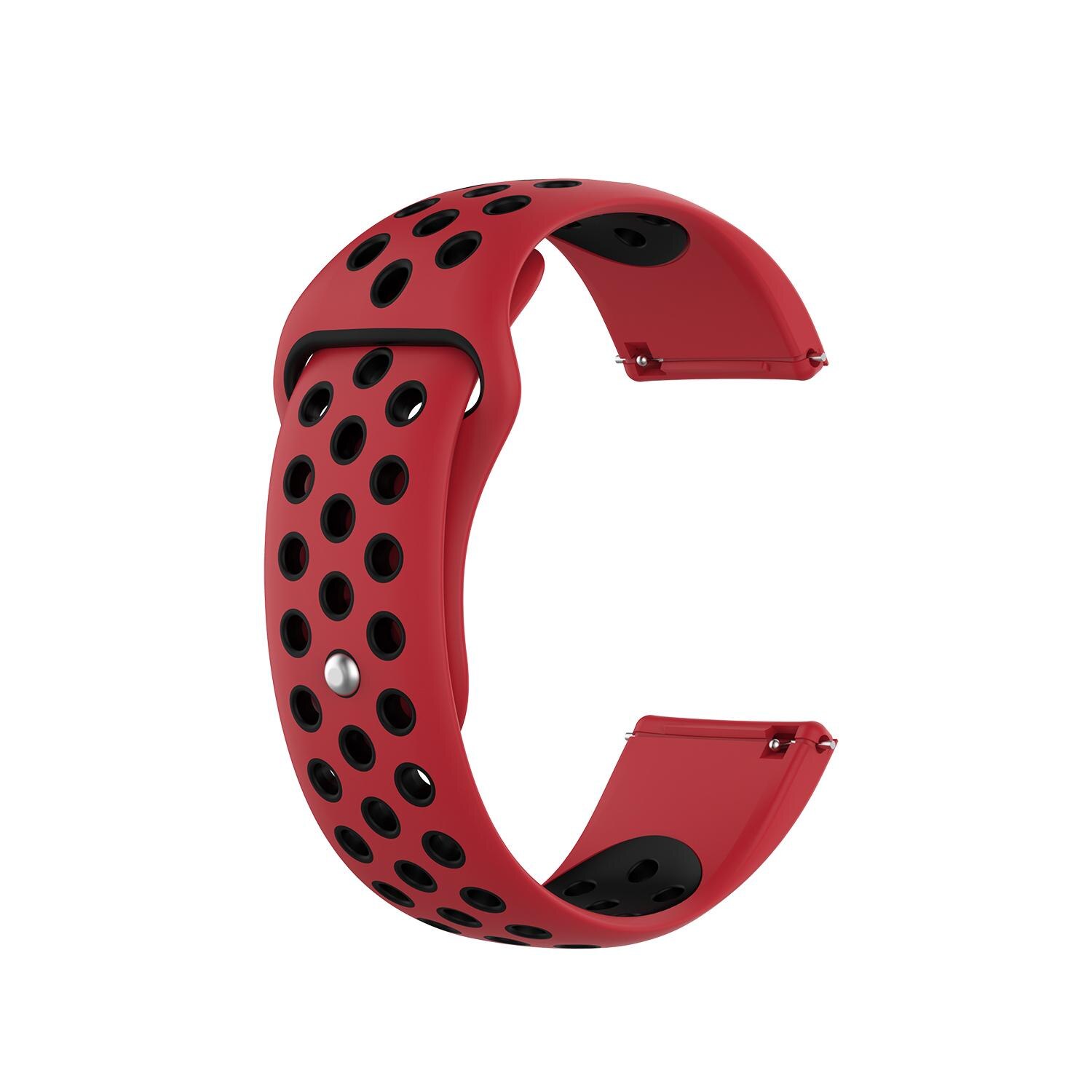 1pc silikon Armbinde runde See keine Teilt handgelenk Gurt Ersatz Sport Band Clever Uhr für Fitbit Versa 2/lite /class Serie