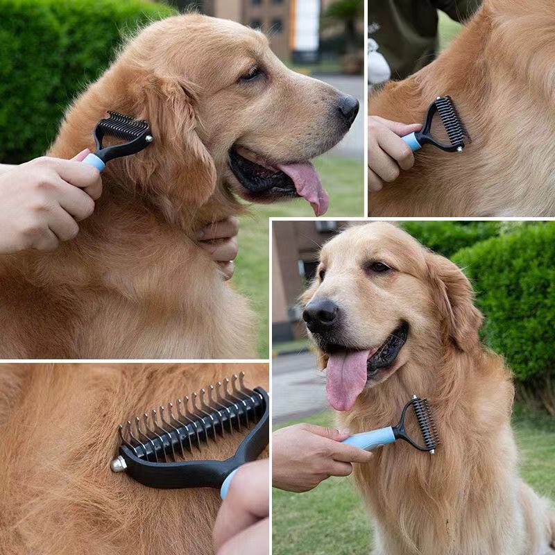 Pet Tangle Teezer Comb Removes Hairs Cat Comb For Cats Dogs Grooming And Care Pets Acessorios Dogsupplies Accessories Brush