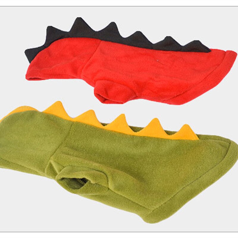 Pet Costume Dog Costume Teddy Bear Costume Autumn And Winter Small And Medium Sized Dog Dinosaur Costume