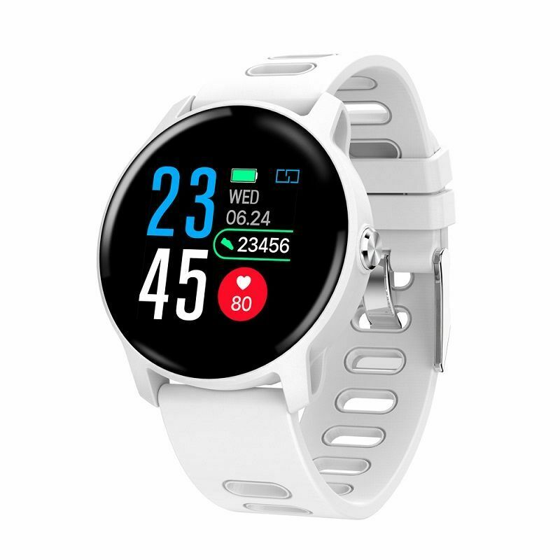 Dinto S08 Sport Bluetooth montre intelligente hommes femmes étanche Fitness Tracker moniteur de fréquence cardiaque podomètre pour téléphone Android IOS