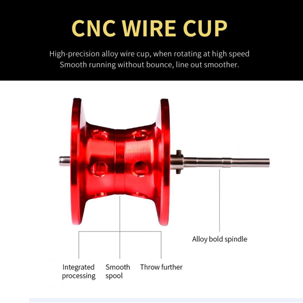 7:2:1 Fishing Reel Streamlined Shape Ultra-light Metal Reverse Stop Spinning Reel for Fishing Fishing Reel