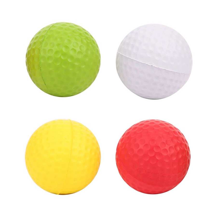 Ball 12pcs Portable PU Sports Kid Training Ball Soft Children Safety Practice Accessories