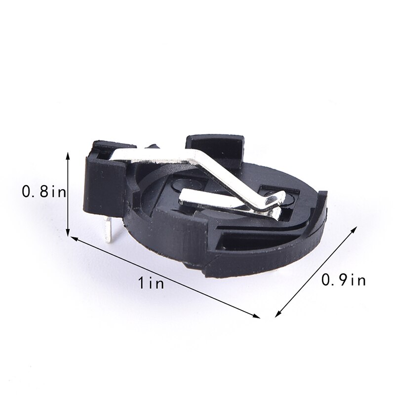 10 Stks/partij CR2032 CR2025 CR2016 Batterijhouder Knoopcel Houder Socket Case