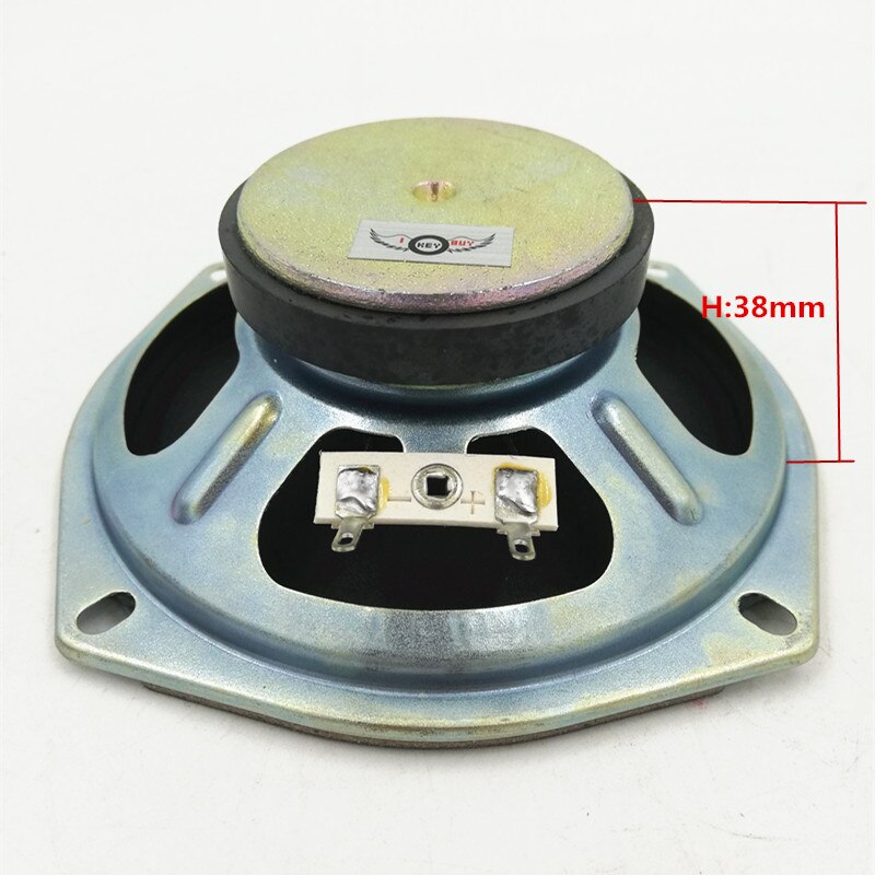 I klucz kup 2 szt. 4.75 cala 8 om 119 MM papierowy stożek głośnik niskotonowy pełna częstotliwość głośniki 4.5 cala strona główna multimedialny wokalny głośnik basowy