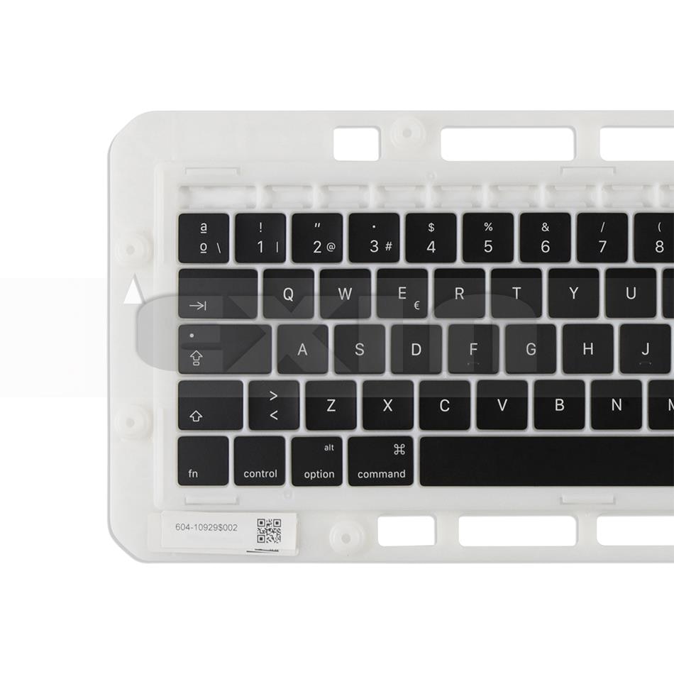 Laptop A1989 A1990 Spanish Spain Keyboard Keycaps Keys key Cap Replacement for Apple Macbook Pro Retina 13" 15" Mid Year