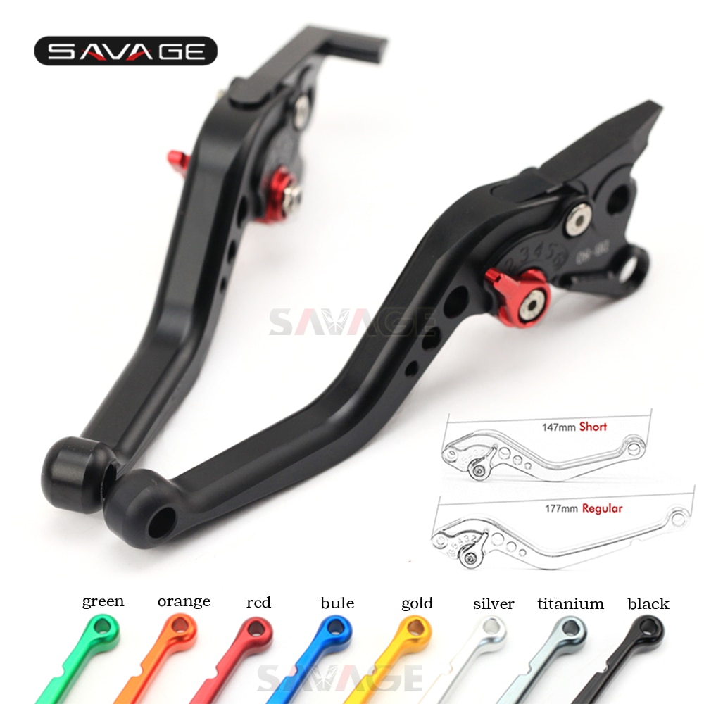 Long Court Levier D'embrayage De Frein Leviers Pour HONDA NC 700S 700X 750S 750X CTX 700 750 VFR400R VTR250 NC700S NC700X NC750S NC750X CNC