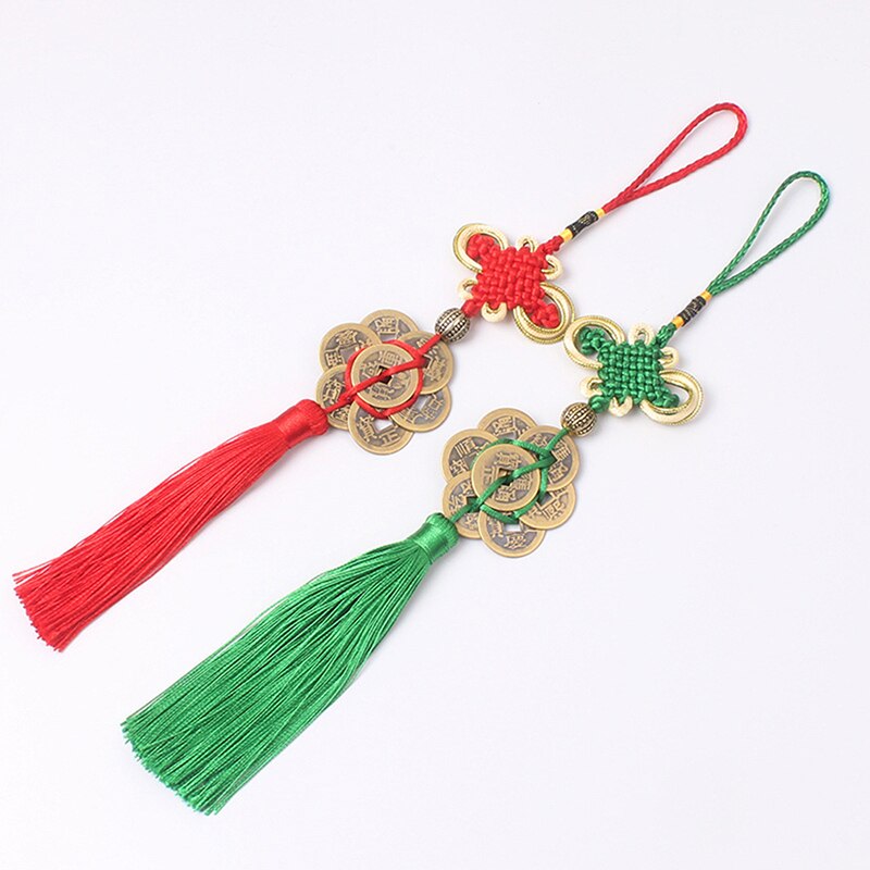 Klassieke chinese kwastenhanger met franjes, chinese kenmerken, ornamenthanger voor huisdecoratie