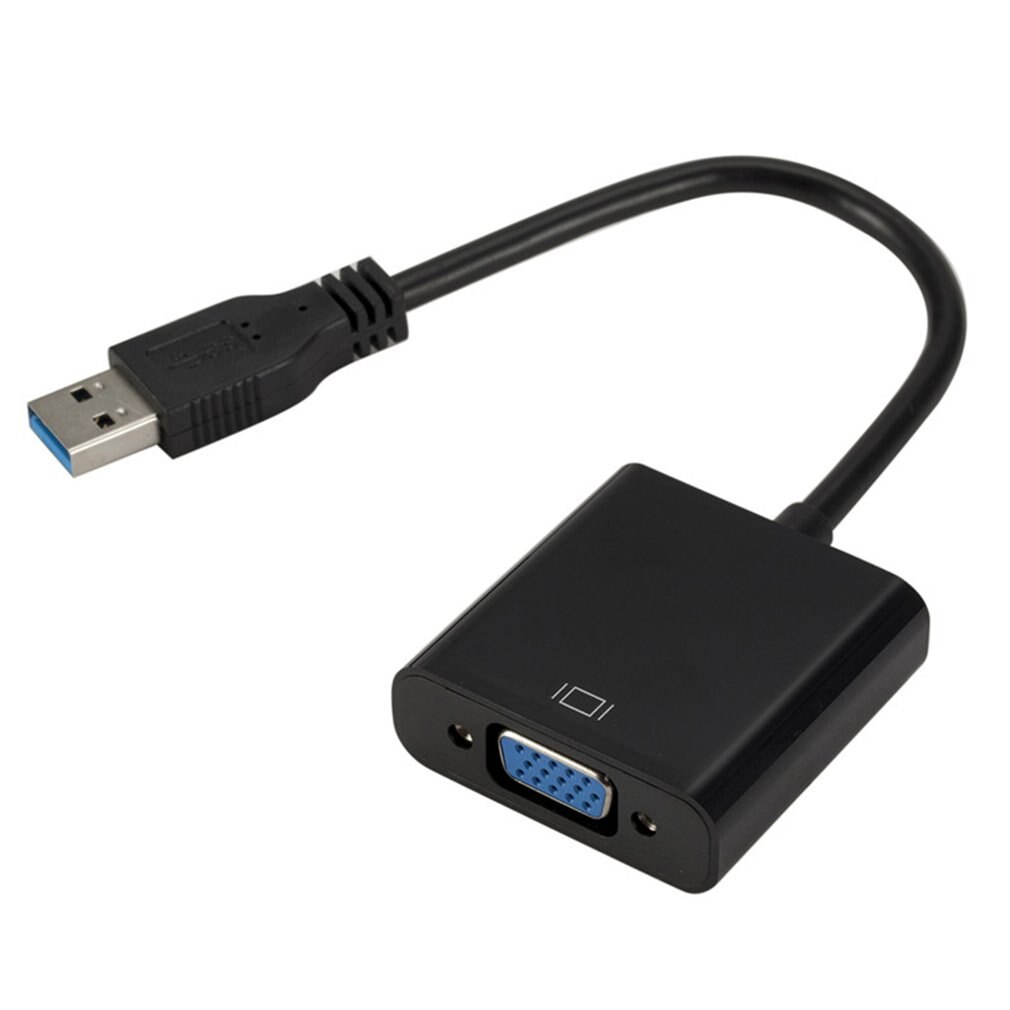 Usb Naar Vga Adapter Usb 2.0/3.0 Naar Vga Externe Videokaart Multi Display Converter Voor Desktop Laptop Pc monitor Projector