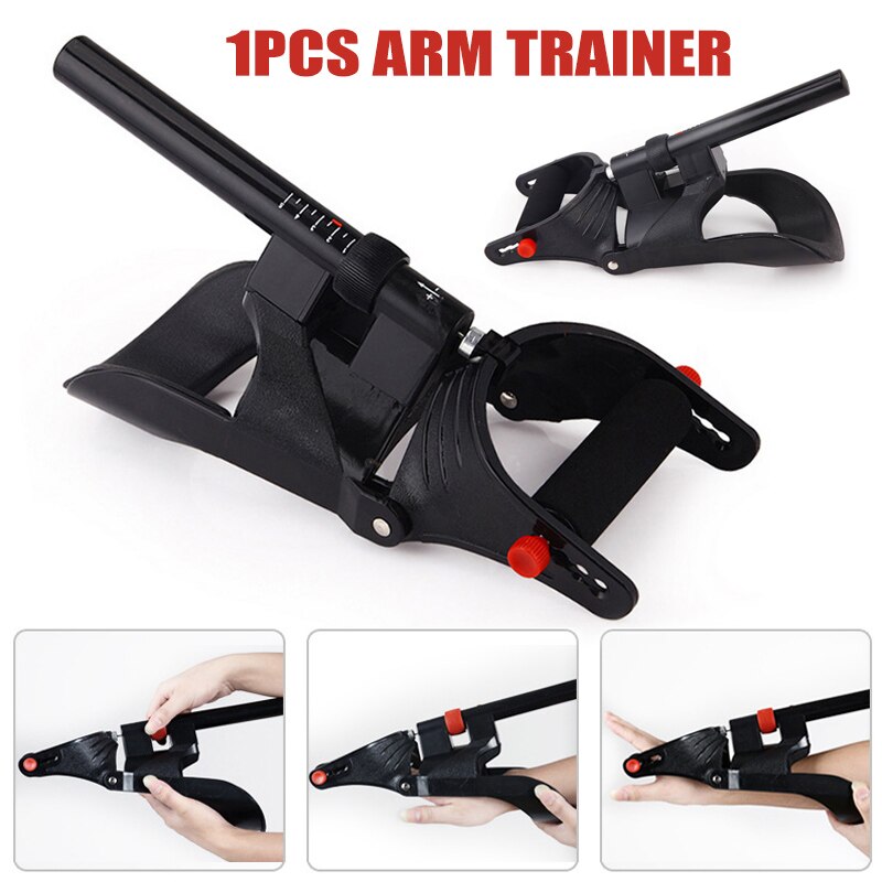 Hand Grip Exerciser Adjustable Arm Wrist Strength Trainer Strength Training Device