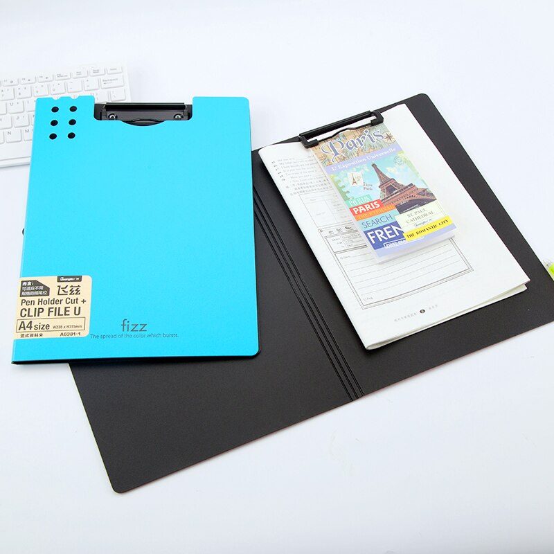 PP Exam Paper Promotional Material Business Document File Folder PP Clipboard Office Stationery