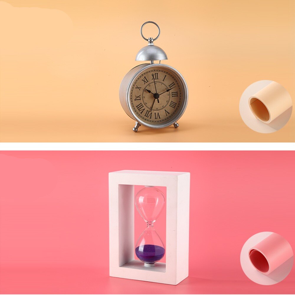 120*200cm Solid Color Matt Frosted PVC Background Plate Photography Backdrop Background Cloth Waterproof Anti-wrinkle