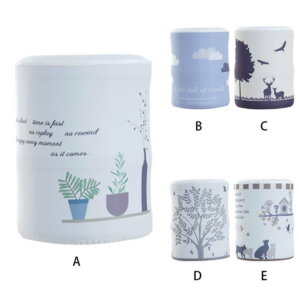 Dust Proof Furniture Container Protector Office Bottle Bucket Decor Accessories Reusable Purifier Elastic Water Dispenser Cover