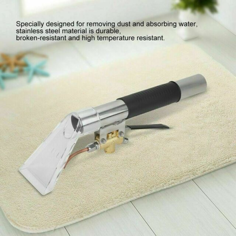 High Pressure Steam Upholstery Carpet Cleaning Extractor Auto Detail Wand Hand Tool Extratora Furniture Car Cleaning Tools