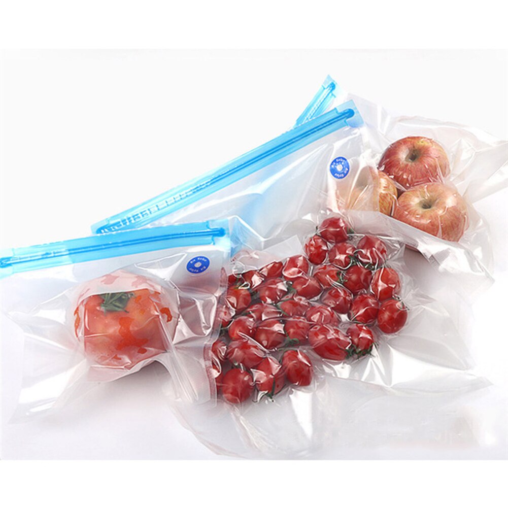 5 Pcs Professionele Keuken Voedsel Sluitmachine Pakketten Zakken Voor Vacuüm Verpakking Seal Zakken Voedsel Besparing Vacuüm Verzegelde Tassen