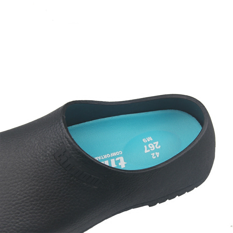 Zapatos para Chef profesionales, impermeables, a prueba de aceite, trabajo de cocina, zapatillas de seguridad para hombre