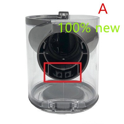 Original vacuum cleaner dust bucket for Dyson V8 V7 V6 vacuum cleaner replacement dust bucket: V6 100new