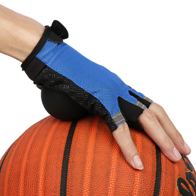 Basketball Dribble Training Gloves Basketball Dribbling Skill Assistant Aids Equipment Non Slip Grip Control Ball Gloves Kids