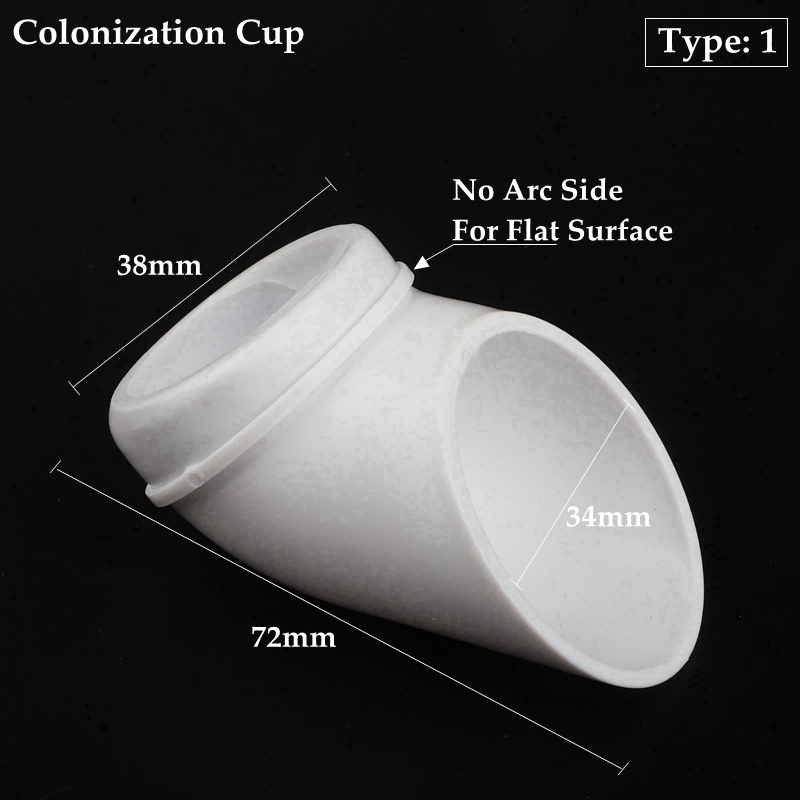 DIY Garden Balcony Strawberry Planting Planter Pot Farm Greenhouse Vertical Hydroponic Growing System PP Colonization Cups