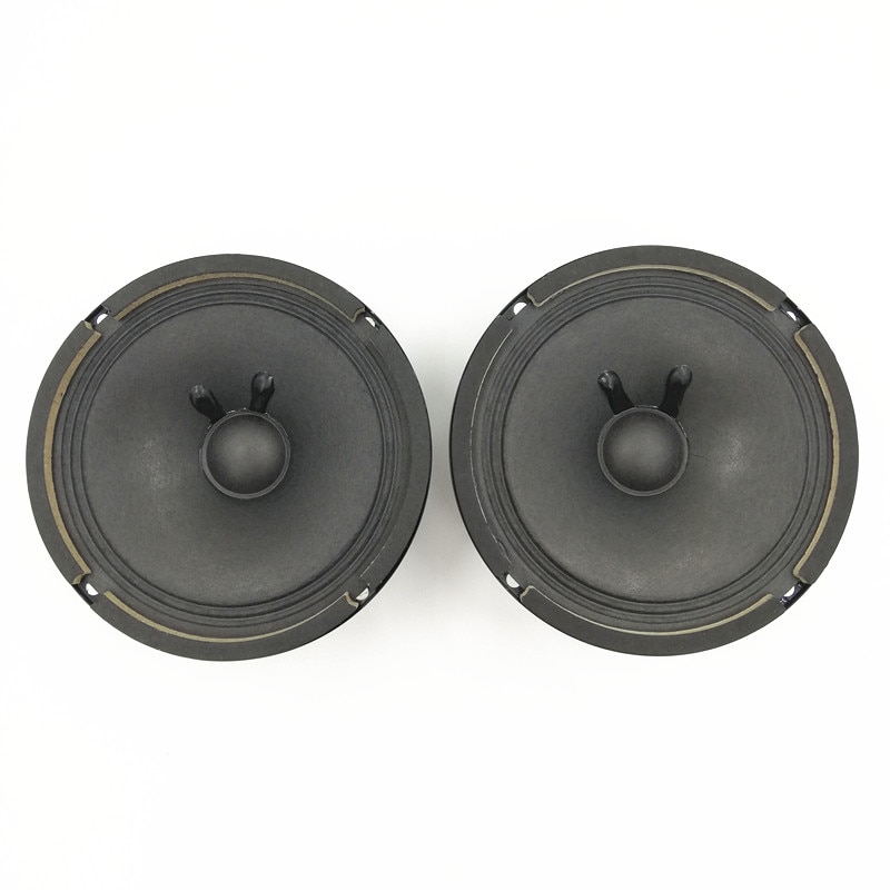 2pcs 5 Inch 16 Ohm RMS 20W Hifi System Full Range Louder Speakers Pure Paper Cone Max 100W Midrange Speakers