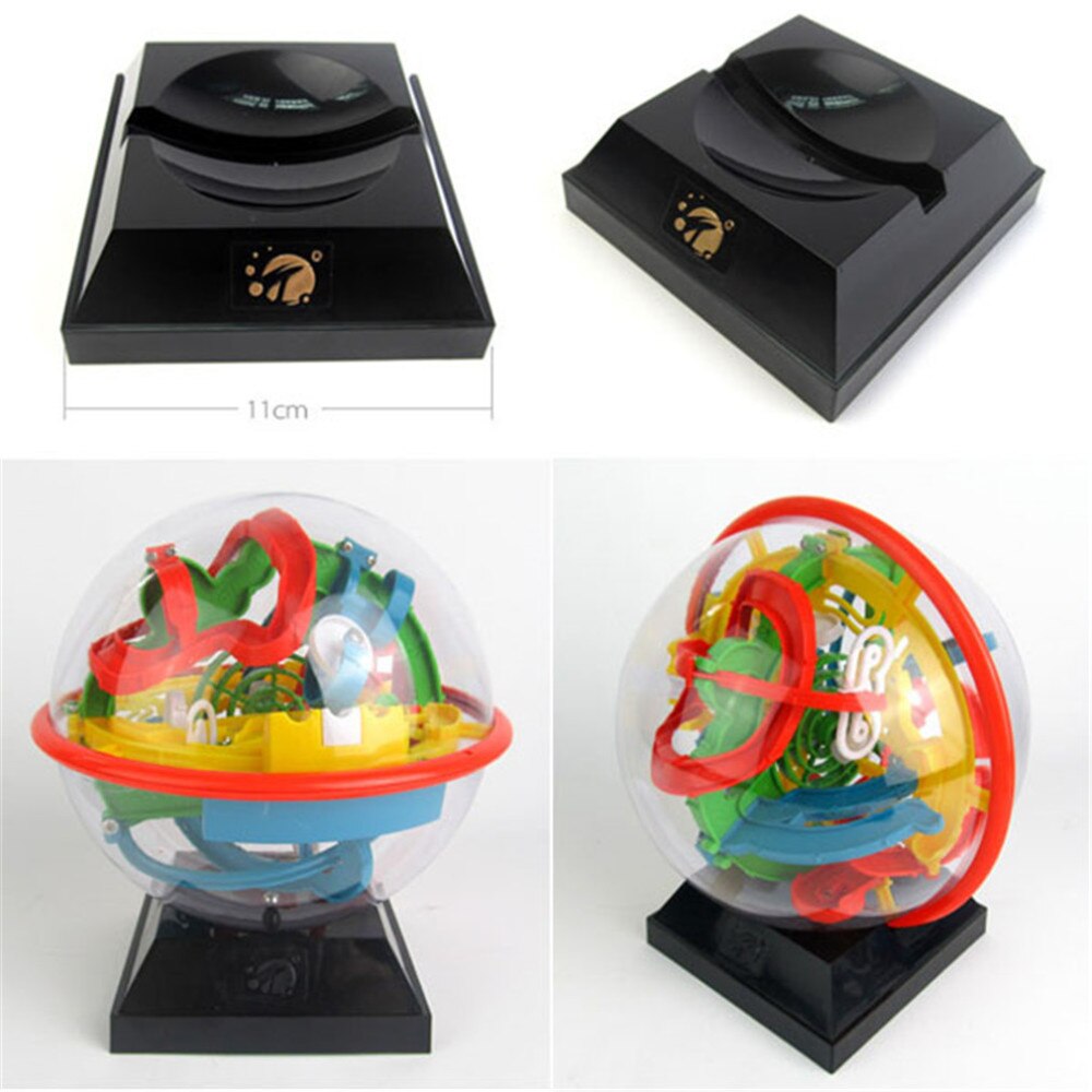 3D Raum Reisenden Intellekt Ball Balance Labyrinth-Spiel Puzzle Spielzeug MSYG 100 Ebene