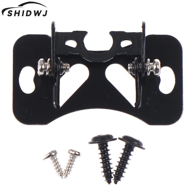 1Set Stainless Steel Car Rear View Camera Bracket Holder Camera Bracket Case Black Color