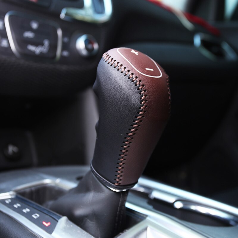muge racing Auto Gear Shift Boot Hendelknop Cover Duurzaam Canvas