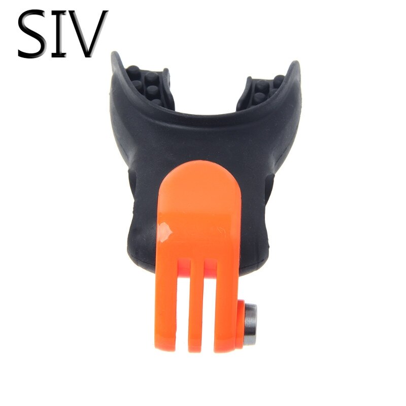 Siv Surfen Schieten Surf Dummy Bite Mond Grill Mount Voor Gopro Hero 5