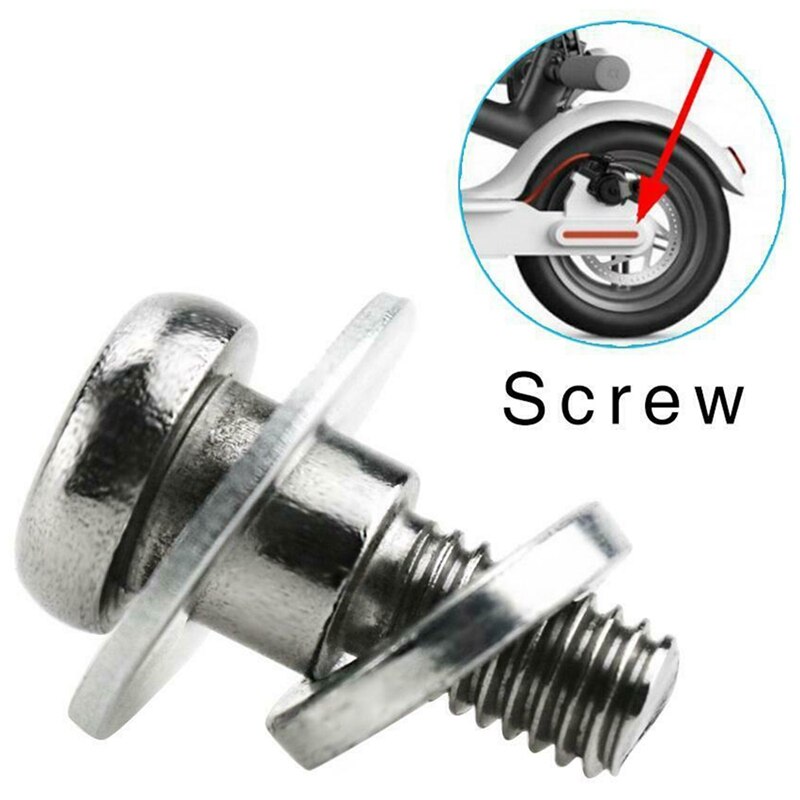 Electric Scooter Rear Wheel Fixed Bolt Screw for Xiaomi M365 Scooter Screw Parts Accessories