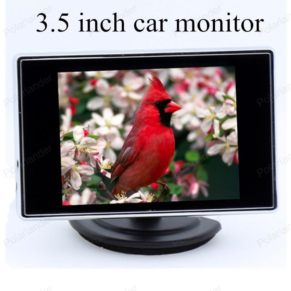 3.5 inch digitale kleuren TFT LCD achteruitkijkspiegel auto monitoren voor parkeren backup camera voertuig rijden accessoires